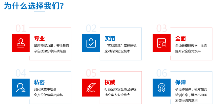 漳州市留学安全防卫技能培训机构精选与信息技术咨询服务指南